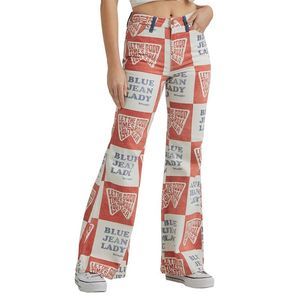Wrangler Wanderer Blue Jean Lady Flare Jean